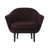 Sum Armchair: Black Aluminum