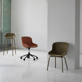 Hyg 5W Swivel Chair: Gaslift Full Upholstered