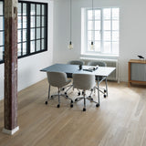 Hyg 5W Swivel Chair: Gaslift Full Upholstered