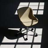Hyg 5W Swivel Chair: Gaslift Full Upholstered