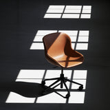 Hyg 5W Swivel Chair: Gaslift Full Upholstered
