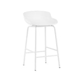 Hyg Bar + Counter Stool: Counter + White