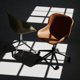 Hyg 5W Swivel Chair: Gaslift Full Upholstered