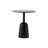 Turn Table: Marble + Black