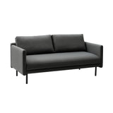 Rar Sofa: 2 + Re-Born Dark Grey