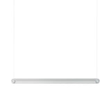 Dim Linear Lamp: Brushed Aluminum