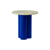 Dit Table: Emerald Onyx + Bright Blue