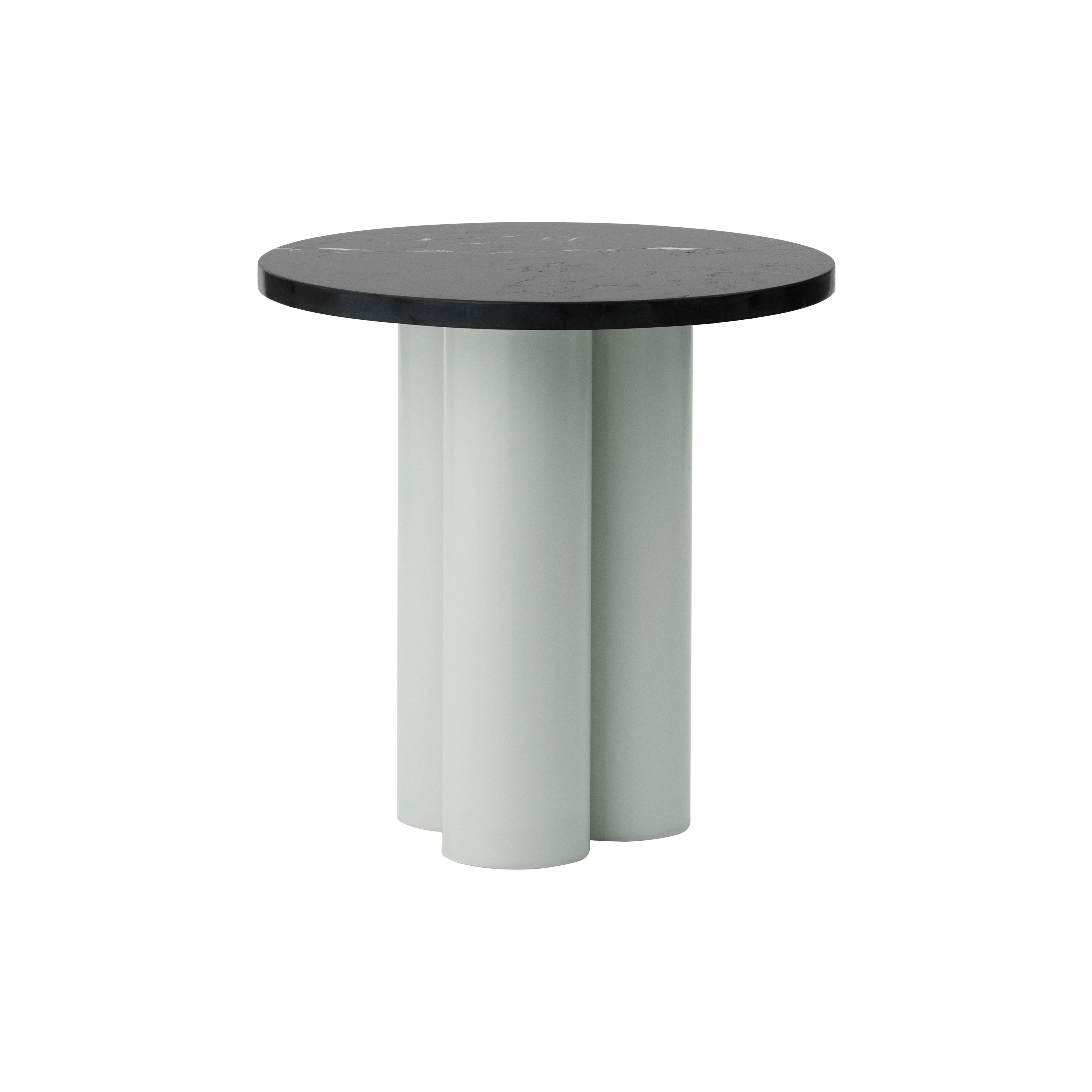 Dit Table: Nero Marquina + Light Green