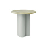 Dit Table: Emerald Onyx + Light Green
