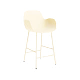Form Bar + Counter Armchair: Counter + Cream
