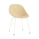 Mat Chair: Steel + Hemp + Cream