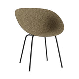 Mat Armchair: Black + Seaweed