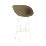 Mat Bar + Counter Armchair: Steel + Bar + Seaweed + Cream
