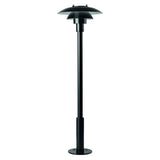 PH 3-2 1/2 Bollard V2 Floor Lamp: Outdoor + Large - 49.6