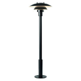 PH 3-2 1/2 Bollard V2 Floor Lamp: Outdoor + Large - 49.6