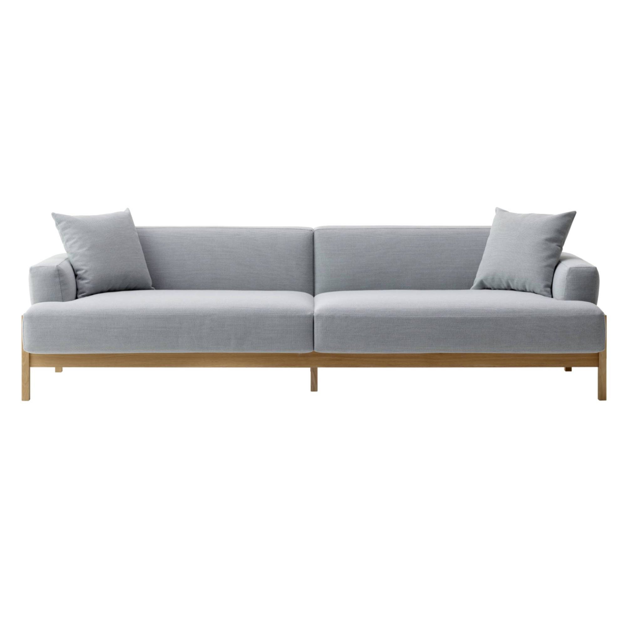 Kinuta Sofa: 2.5 Seater A-S01: Pure Oak + Vidar 4