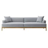 Kinuta Sofa: 2.5 Seater A-S01: Pure Oak + Vidar 4