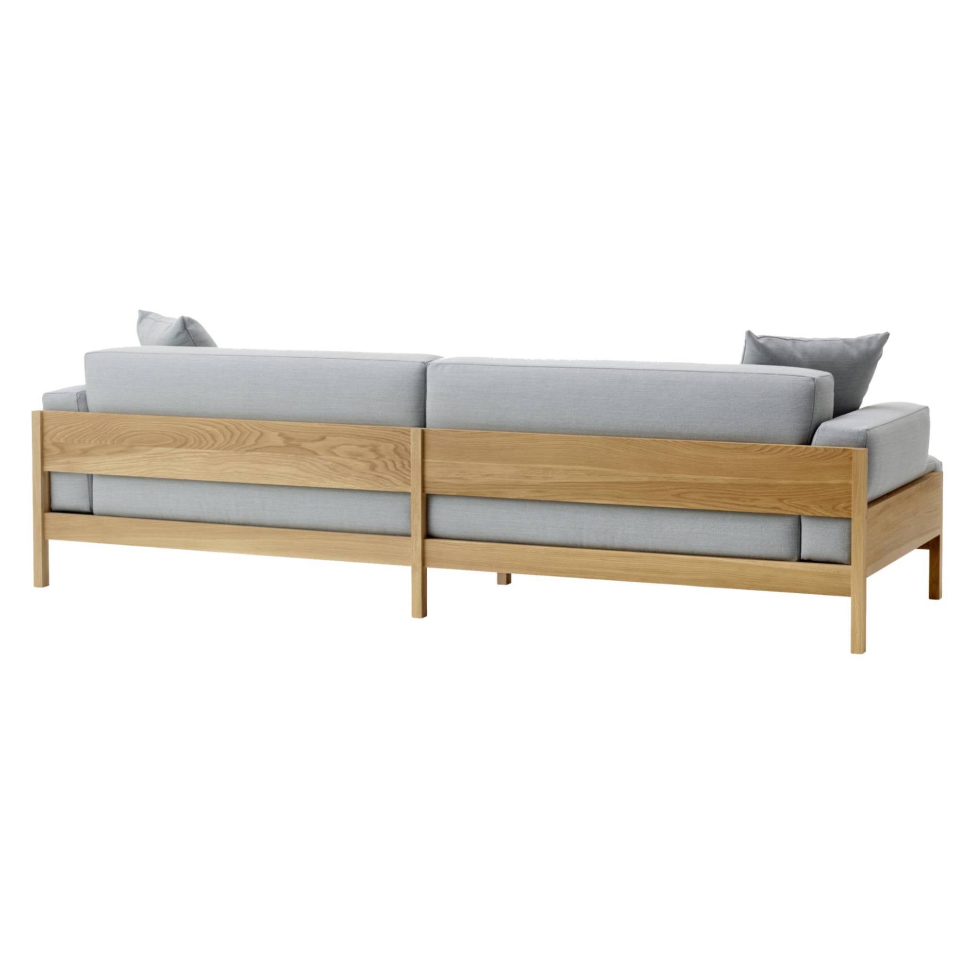 Kinuta Sofa: 2.5 Seater A-S01: Pure Oak + Vidar 4