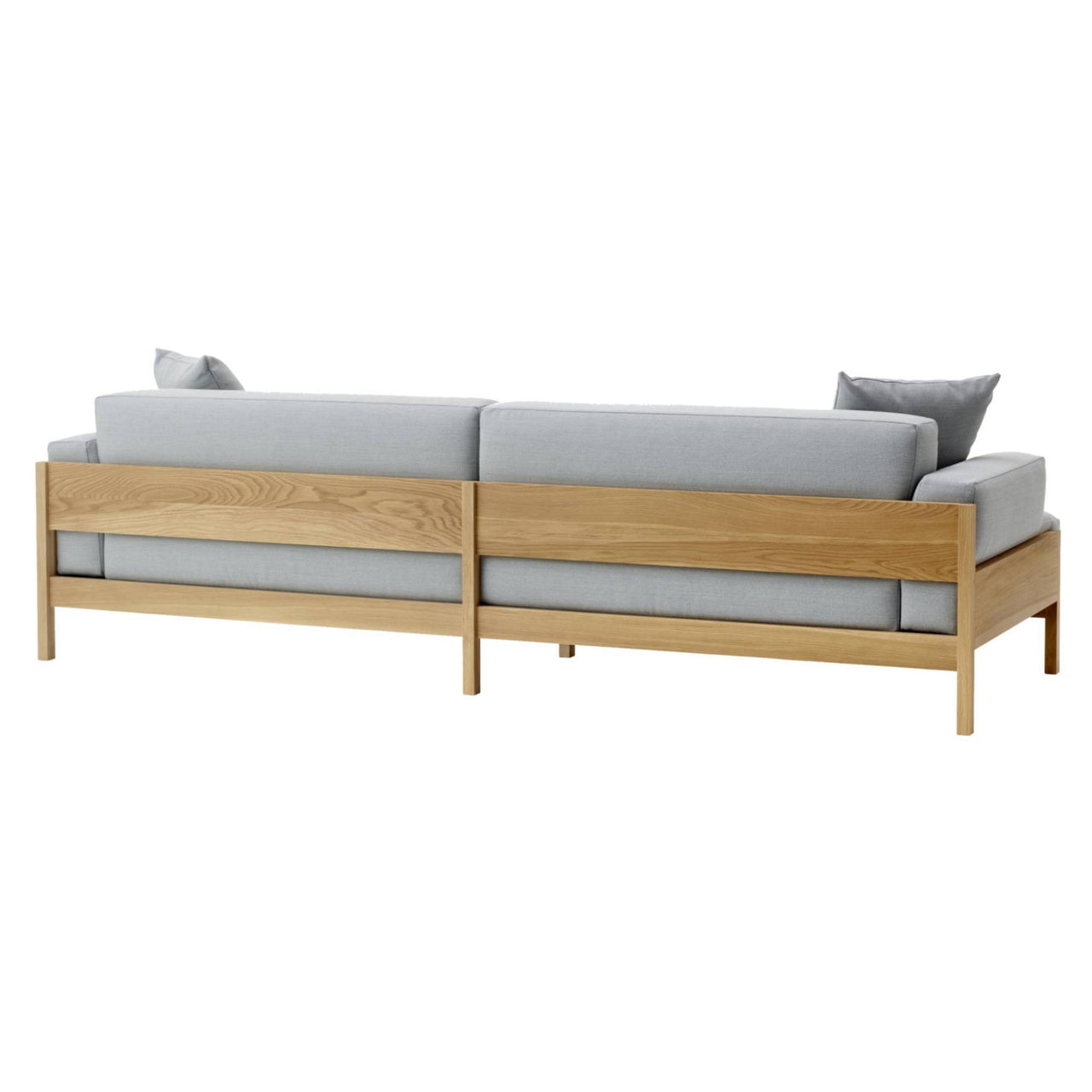 Kinuta Sofa: 2.5 Seater A-S01: Pure Oak + Vidar 4