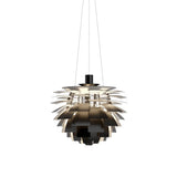 PH Artichoke Pendant: Small - Quick Ship + Black