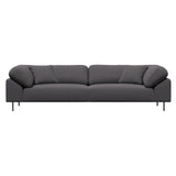 Collar Sofa: 3 Seater