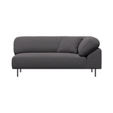 Collar Sofa: Open End: Right
