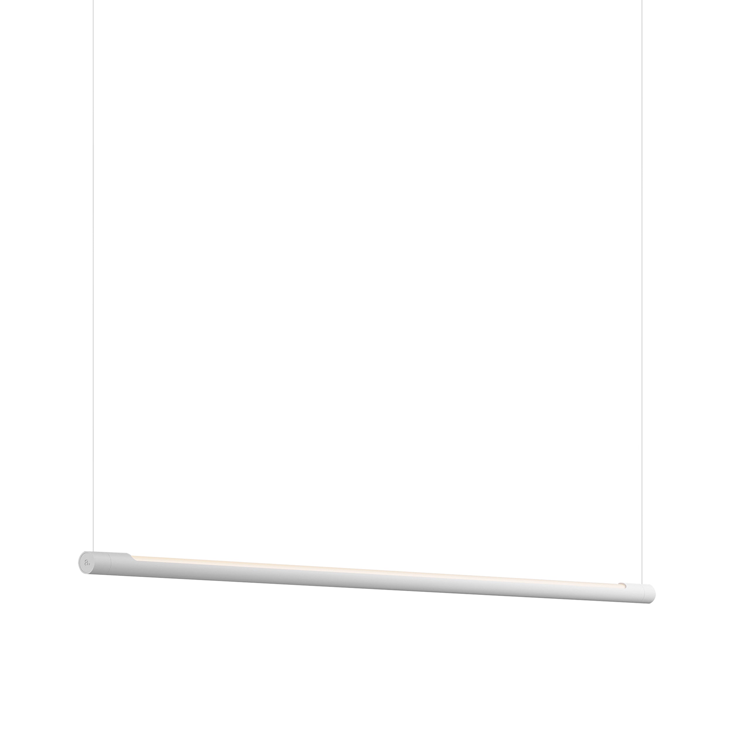 Form. Linear Suspension 6ft: Matte White