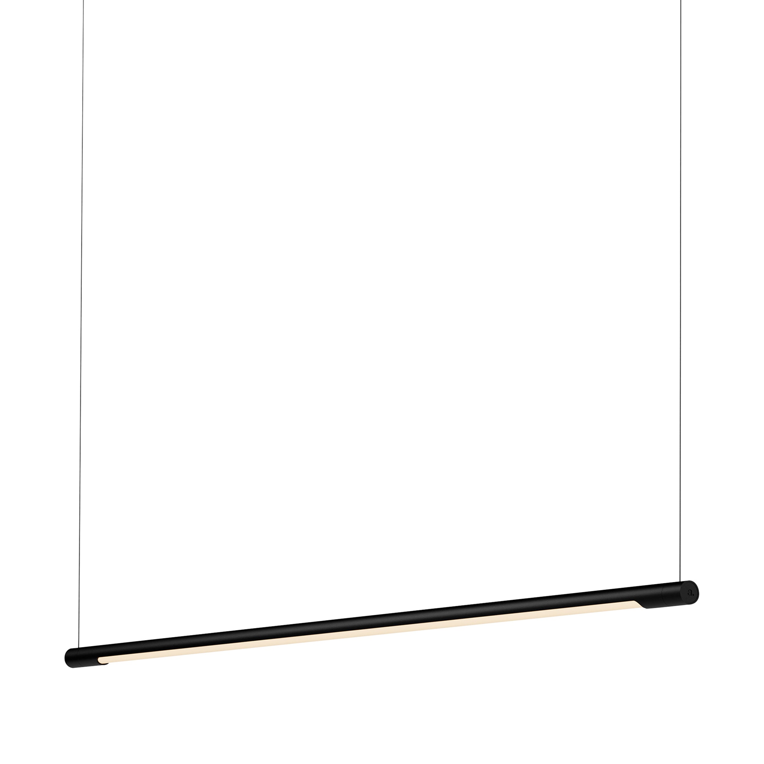 Form. Linear Suspension 6ft: Matte Black