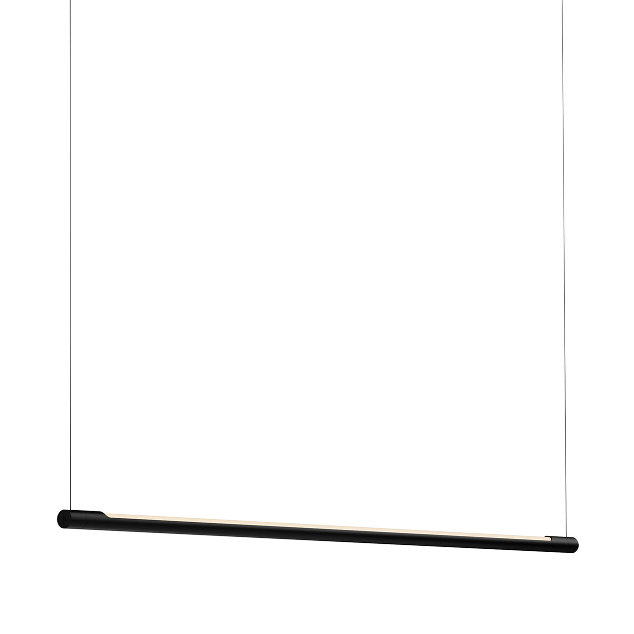 Form. Linear Suspension 6ft: Matte Black
