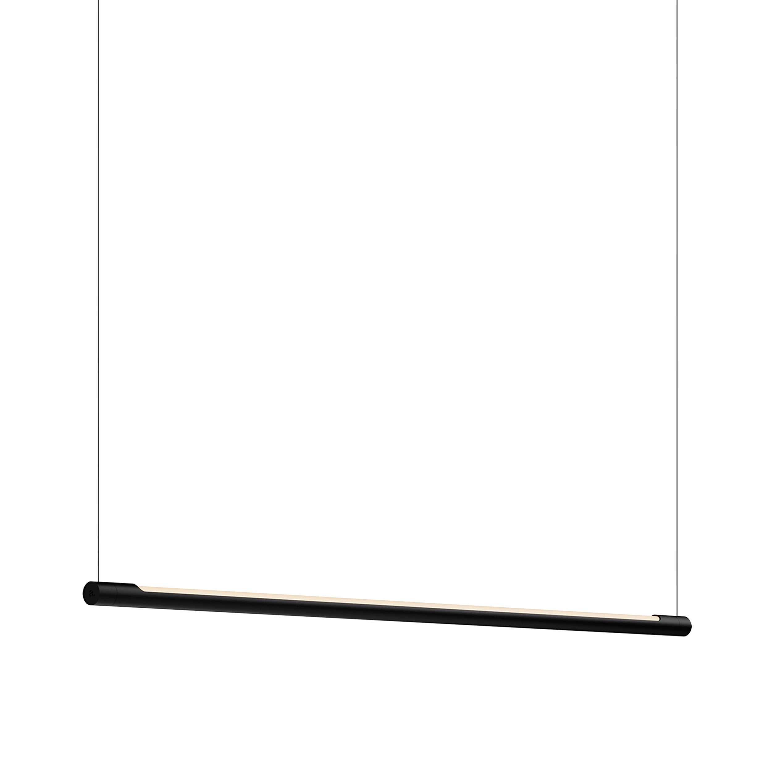 Form. Linear Suspension 6ft: Matte Black