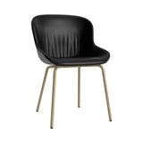 Hyg Comfort Chair: Steel Base + Full Upholstered + Sand