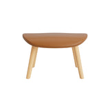 Hyg Footstool: Wood Base + Oak