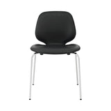 My Chair: Metal Base + Fully Upholstered + Chrome