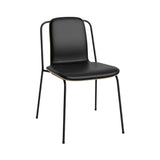 Studio Chair: Front Upholstered + Oak