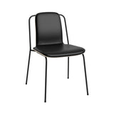 Studio Chair: Front Upholstered + Light Grey