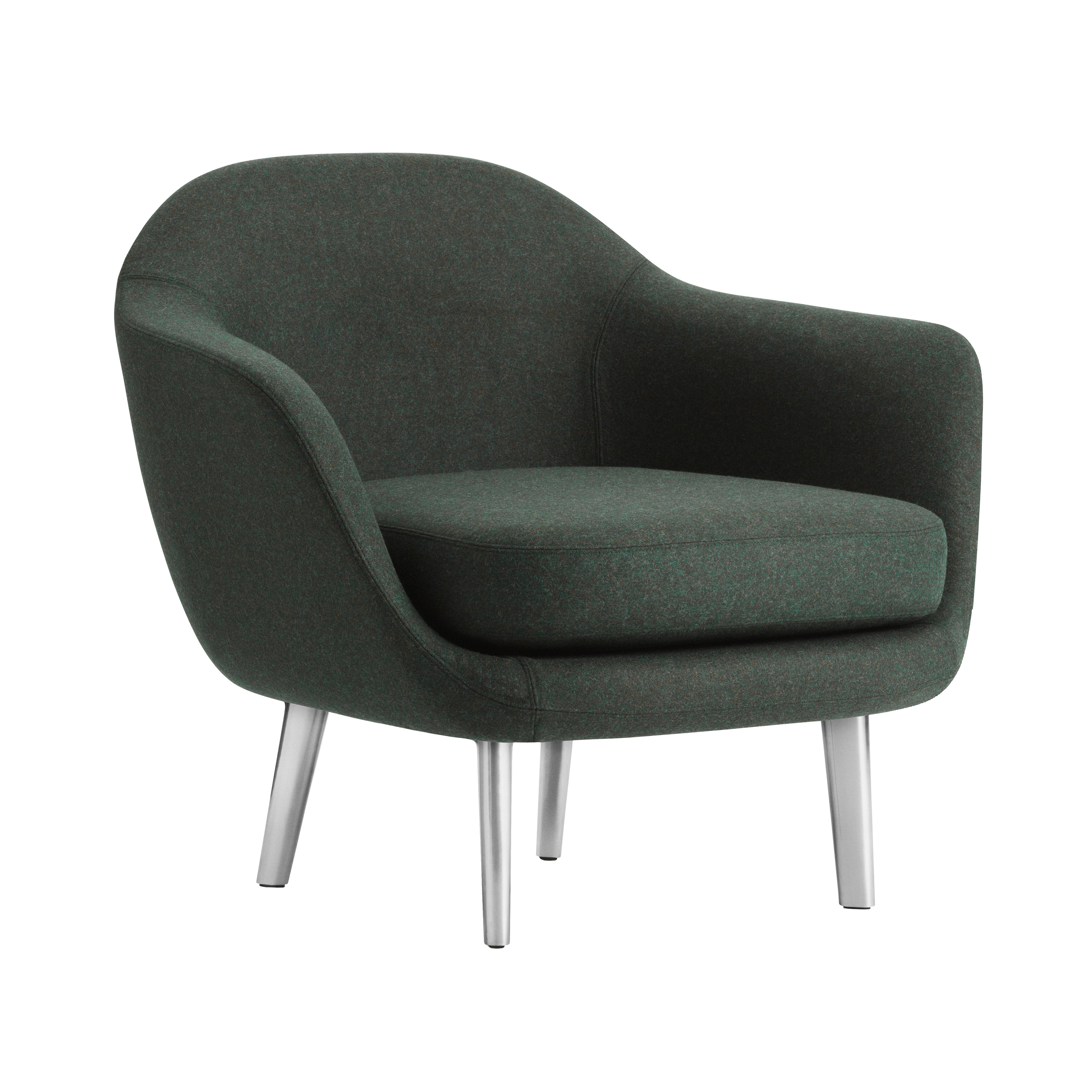 Sum Armchair: Aluminum