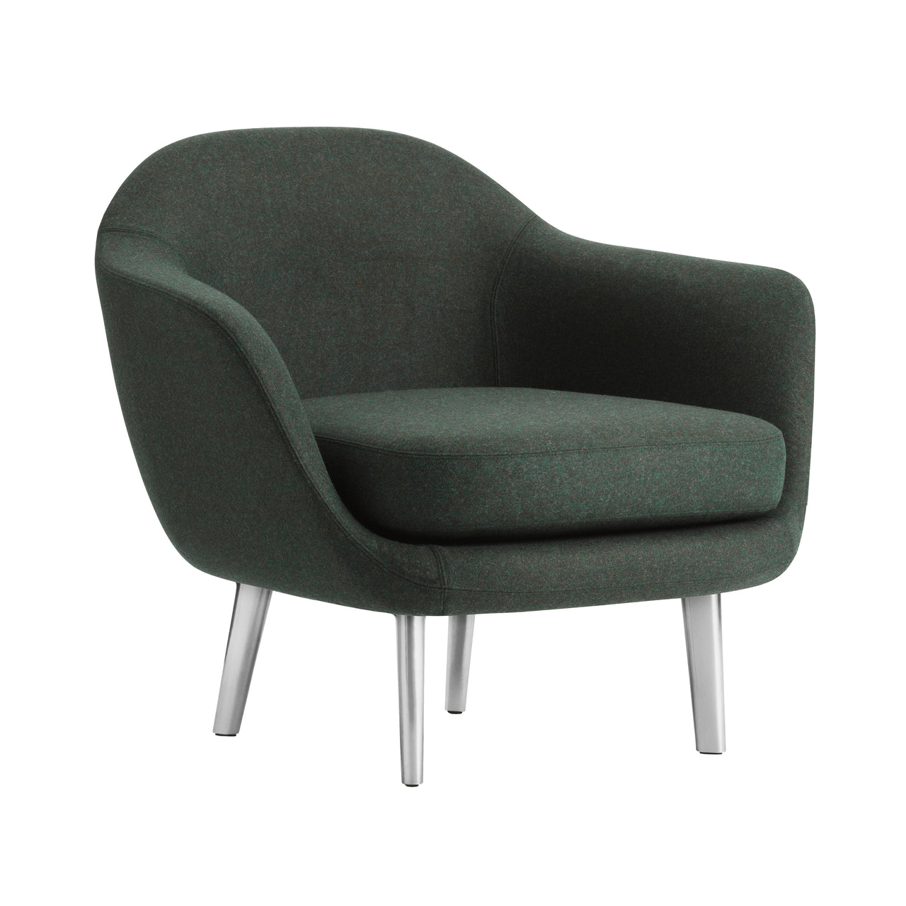 Sum Armchair: Aluminum
