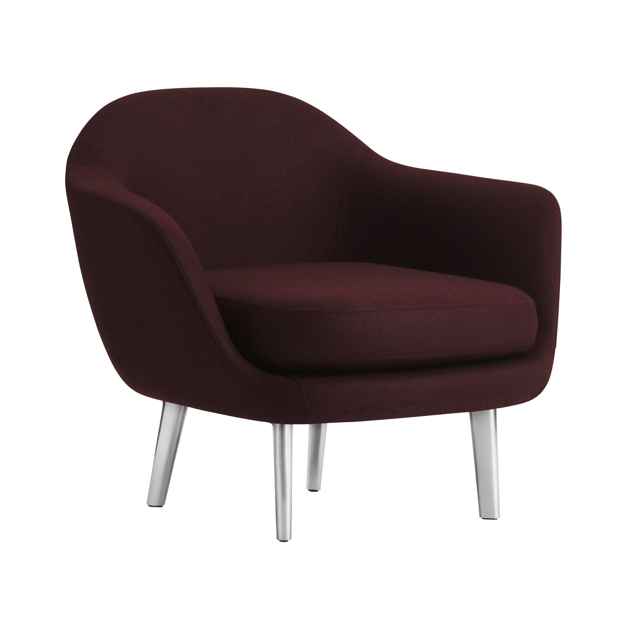 Sum Armchair: Aluminum