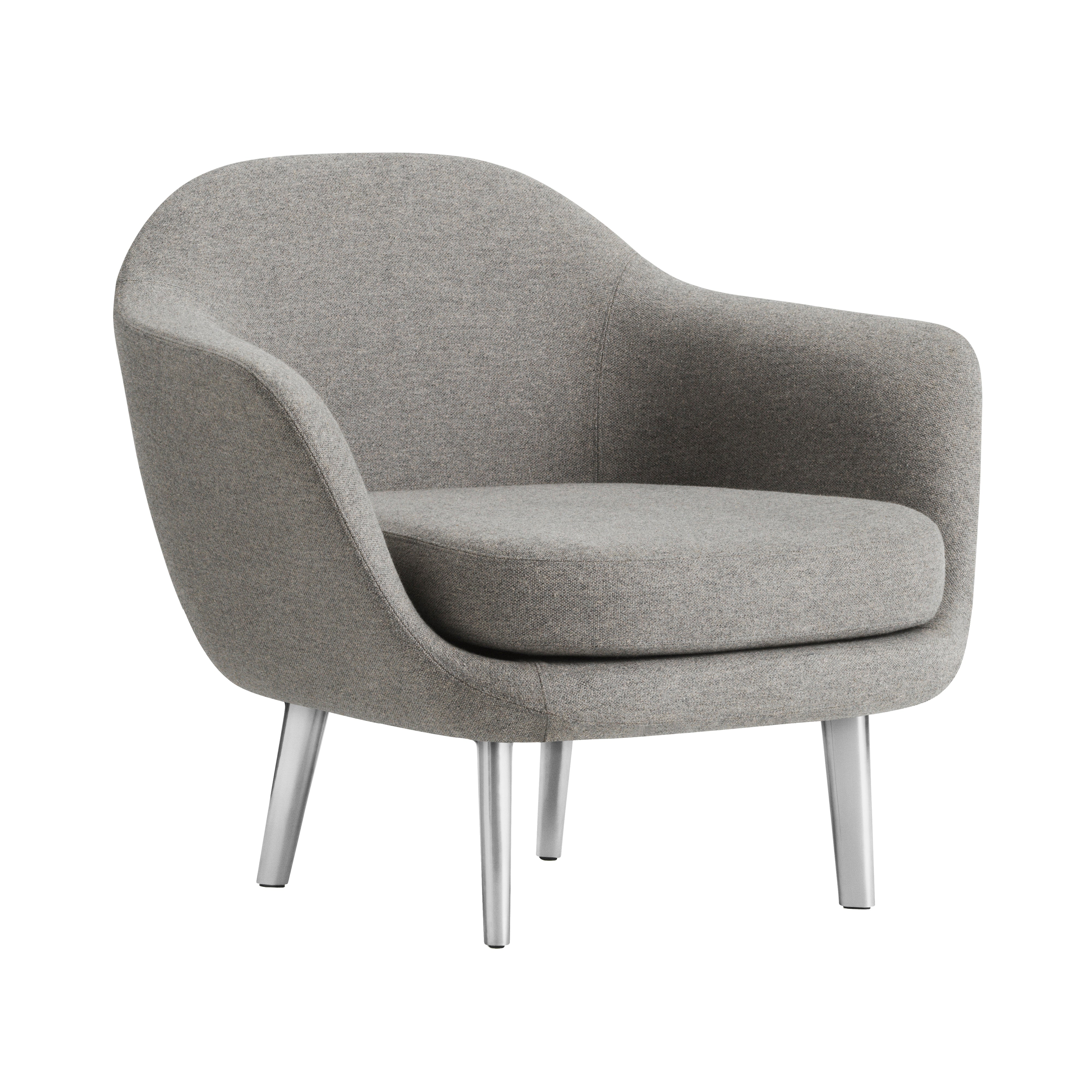 Sum Armchair: Aluminum
