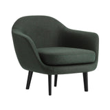 Sum Armchair: Black Aluminum