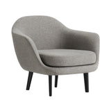 Sum Armchair: Black Aluminum