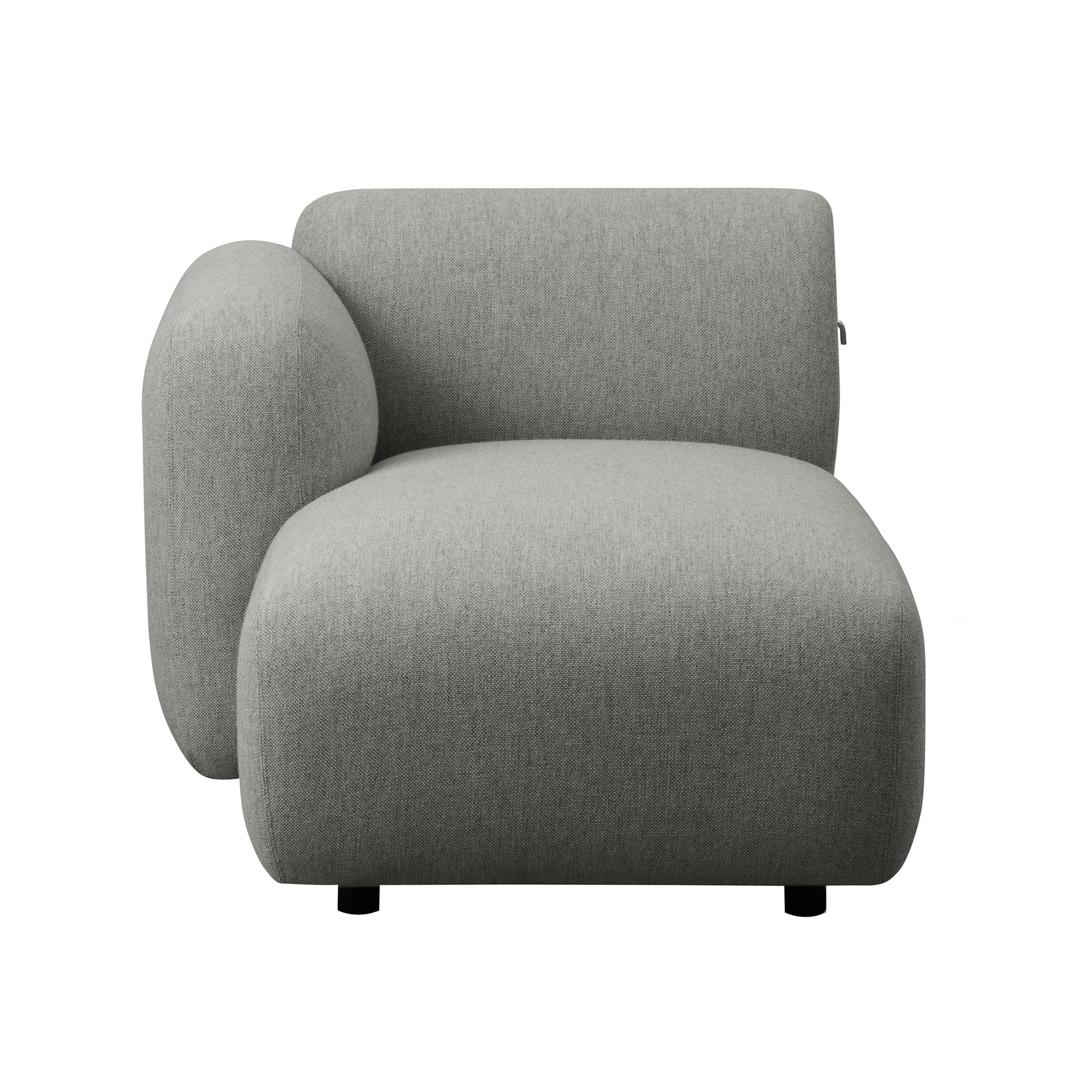 Swell Sofa Modules: Chaise Lounge Right Armrest