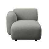 Swell Sofa Modules: Chaise Lounge Right Armrest