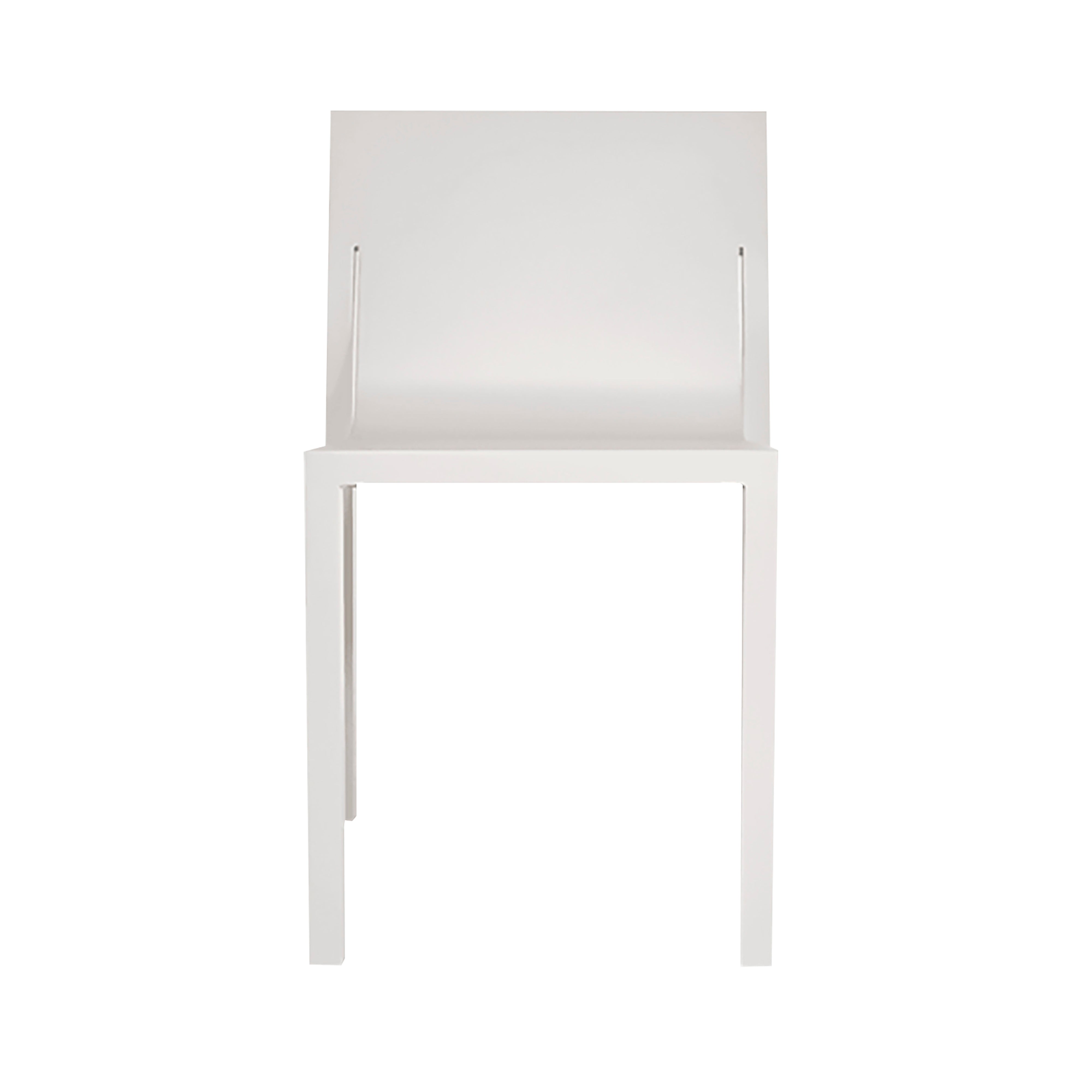 Stedelijk Stacking Chair: Quick Ship + Cream
