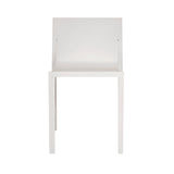 Stedelijk Stacking Chair: Quick Ship + Cream