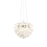 PH Artichoke Pendant: Small - Quick Ship + White