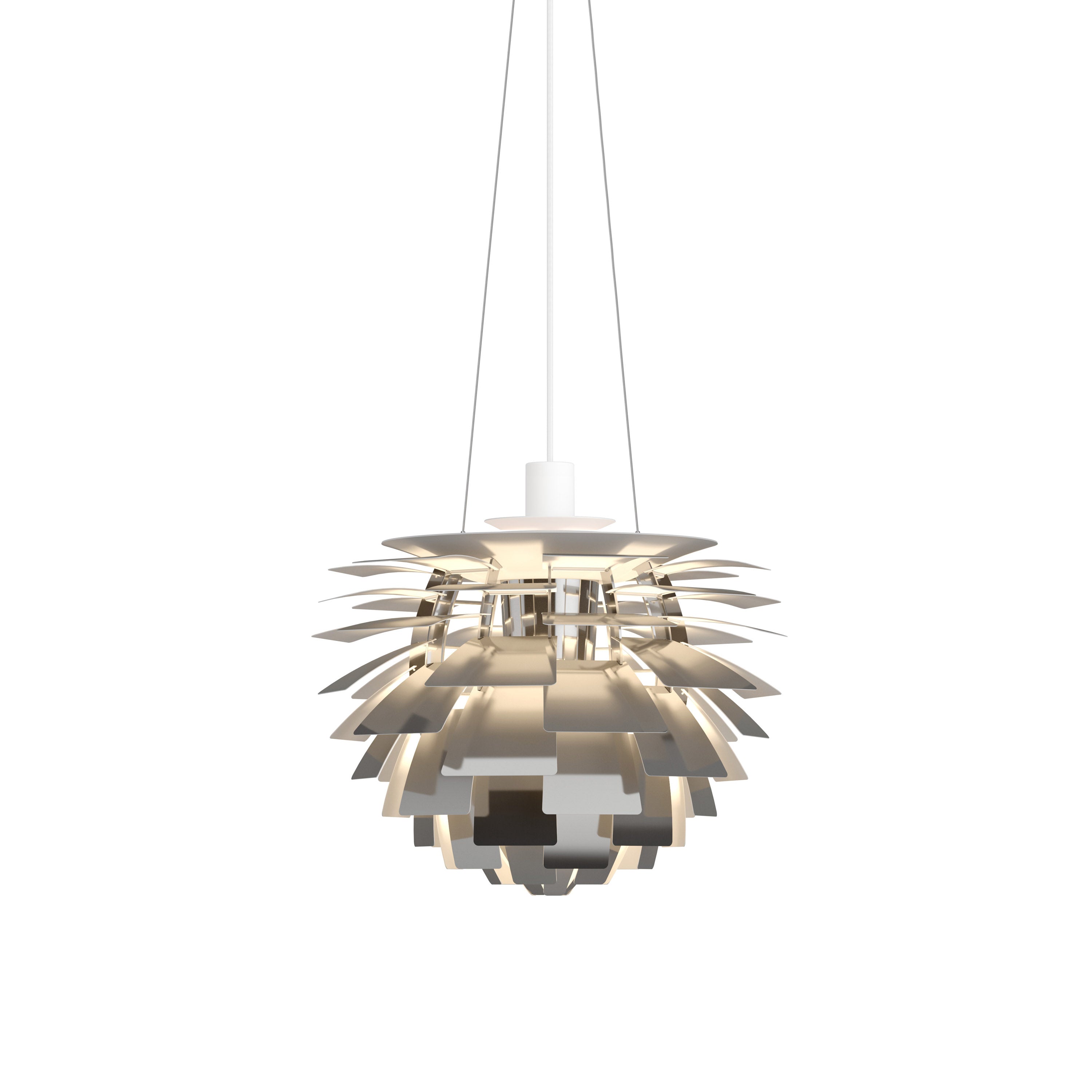 PH Artichoke Pendant: Small - Quick Ship + Stainless Steel