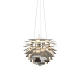 PH Artichoke Pendant: Small - Quick Ship + Stainless Steel