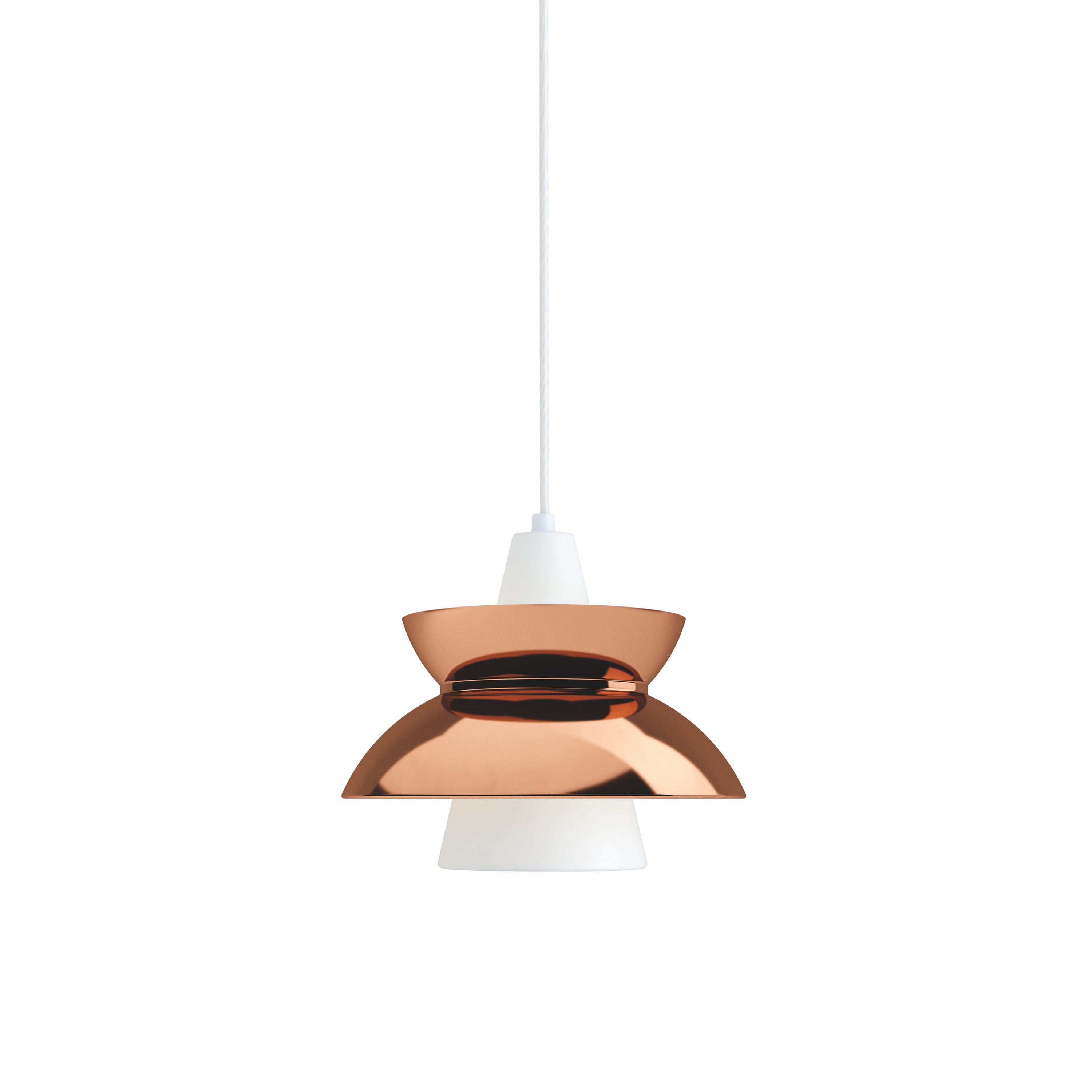 Doo-Wop Pendant: Copper