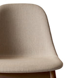Harbour Side Chair: Wood Base Upholstered